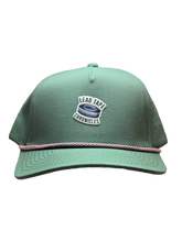 Load image into Gallery viewer, Lead Tape Chronicles Pimento Rope SnapBack
