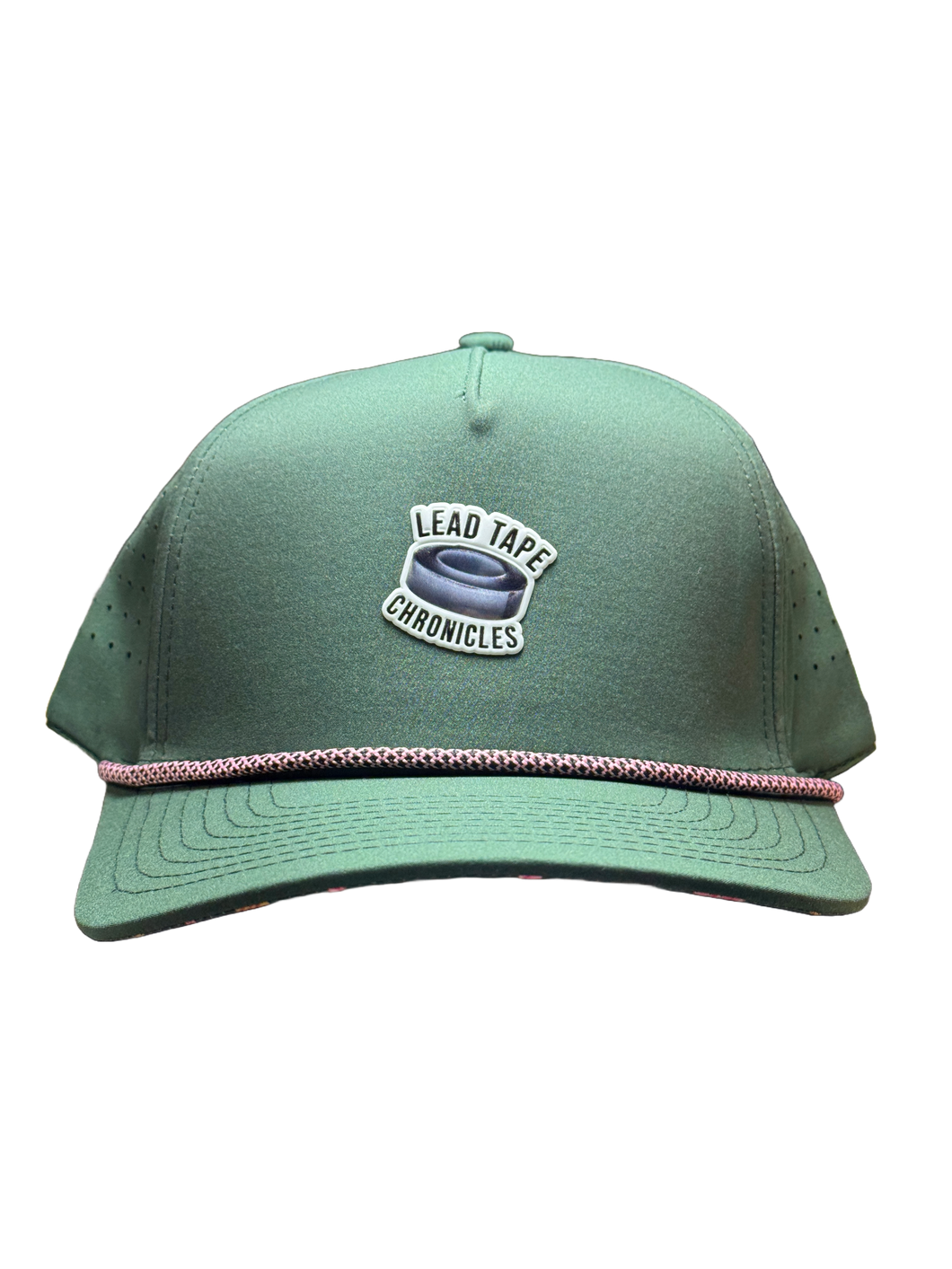 Lead Tape Chronicles Pimento Rope SnapBack