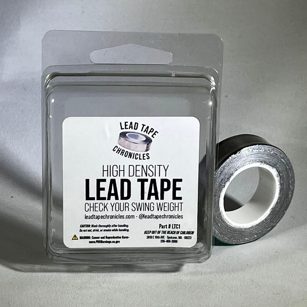 Lead Tape Chronicles High Density Lead Tape